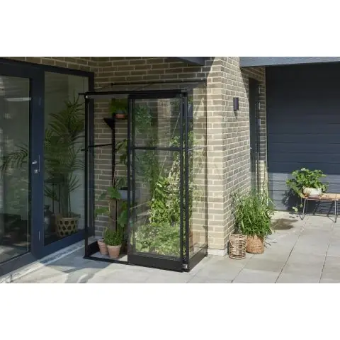 Halls Qube Lean-To 24 + F06446 Växthus Sänkt pris